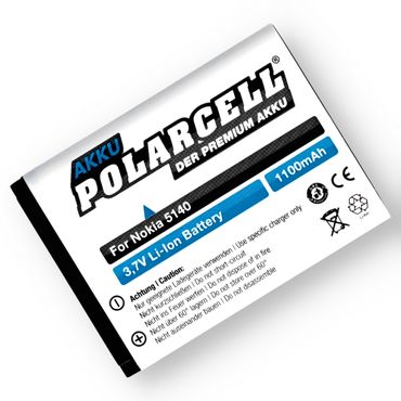 PolarCell Li-Ion Akku Nokia 5140