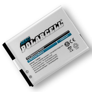 PolarCell Li-Ion Akku Samsung S5830