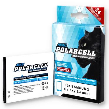 PolarCell Li-Ion Akku Samsung i8160