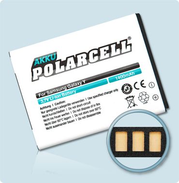 PolarCell Li-Ion Akku Samsung B5510