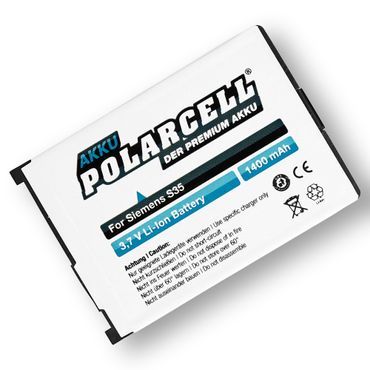 PolarCell Li-Ion Akku Siemens S35