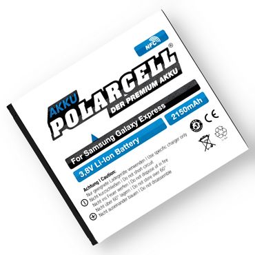 PolarCell Li-Ion Akku Samsung i8730 NFC
