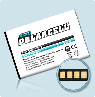 PolarCell Li-Ion Akku LG P970