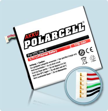 PolarCell Li-Polymer Akku HTC One S