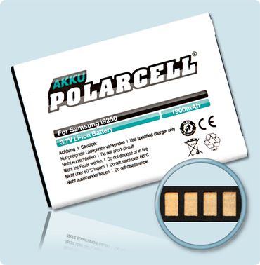 PolarCell Li-Ion Akku Samsung i9250