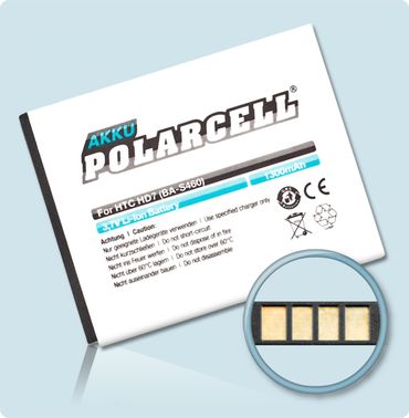 PolarCell Li-Ion Akku HTC HD7