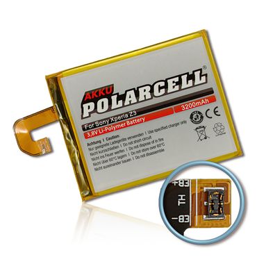 PolarCell Li-Polymer Akku Sony Xperia Z3