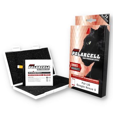 PolarCell Li-Polymer Akku LG Google Nexus 5