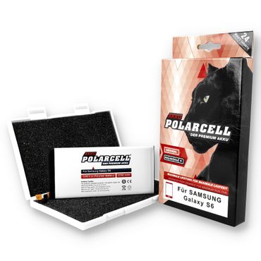 PolarCell Li-Polymer Akku Samsung Galaxy S6