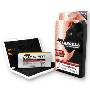 PolarCell Li-Polymer Akku Samsung Galaxy S6 Edge