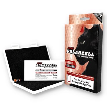 PolarCell Li-Polymer Akku Samsung Galaxy S6 Edge+