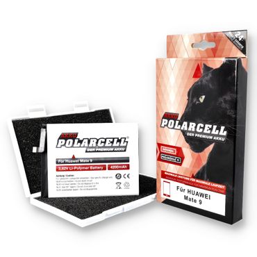 PolarCell Li-Polymer Akku Huawei Mate 9