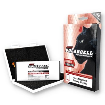 PolarCell Li-Polymer Akku Samsung J730F