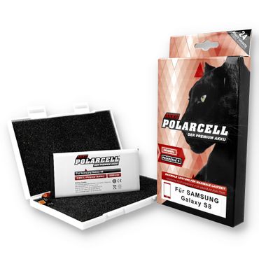 PolarCell Li-Polymer Akku Samsung Galaxy S8