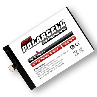 PolarCell Li-Polymer Akku OnePlus 1