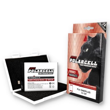 PolarCell Li-Polymer Akku OnePlus 5 / 5T