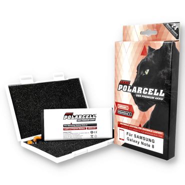 PolarCell Li-Polymer Akku Samsung Galaxy Note 8