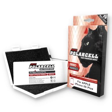 PolarCell Li-Polymer Akku Apple iPhone 6S Plus