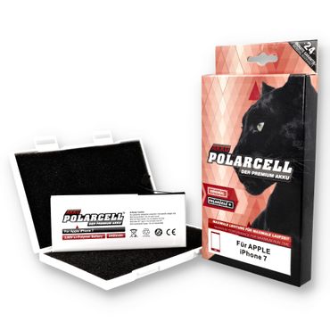 PolarCell Li-Polymer Akku Apple iPhone 7