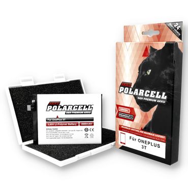 PolarCell Li-Polymer Akku OnePlus 3T