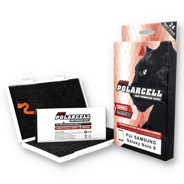 PolarCell Li-Polymer Akku Samsung Galaxy Note 9