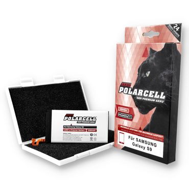 PolarCell Li-Polymer Akku Samsung Galaxy S9