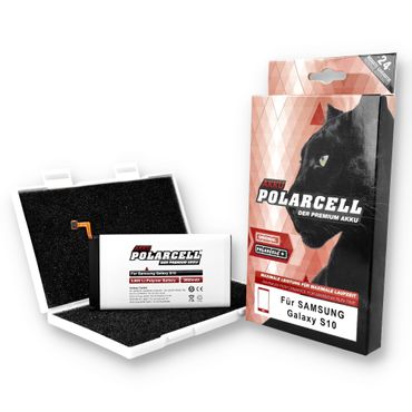 PolarCell Li-Polymer Akku Samsung Galaxy S10