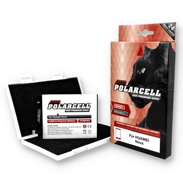 PolarCell Li-Polymer Akku Huawei Nova