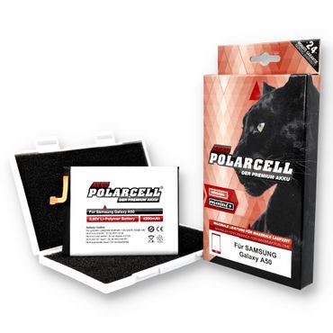 PolarCell Li-Polymer Akku Samsung Galaxy A50
