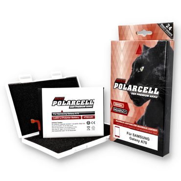 PolarCell Li-Polymer Akku Samsung Galaxy A70