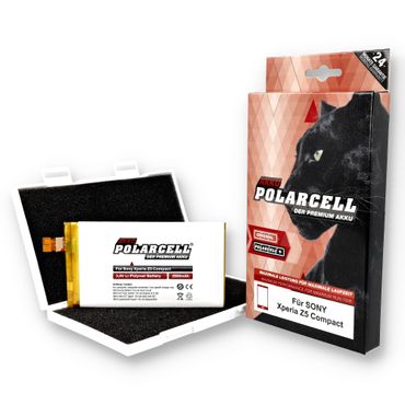 PolarCell Li-Polymer Akku Sony Xperia Z5 Compact