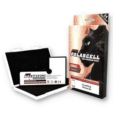 PolarCell Li-Polymer Akku Apple iPhone XS