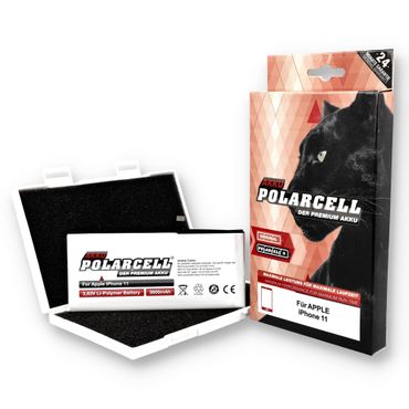 PolarCell Li-Polymer Akku Apple iPhone 11