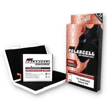 PolarCell Li-Polymer Akku Samsung Galaxy S20