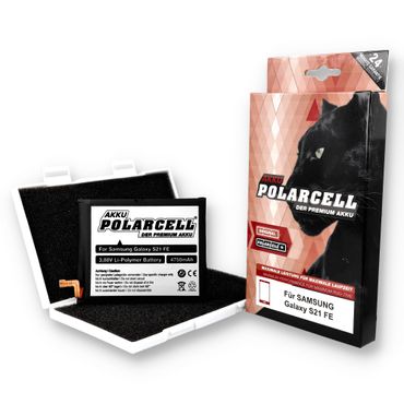 PolarCell Li-Polymer Akku Samsung Galaxy S21 FE