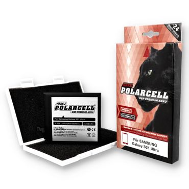 PolarCell Li-Polymer Akku Samsung Galaxy S21 Ultra