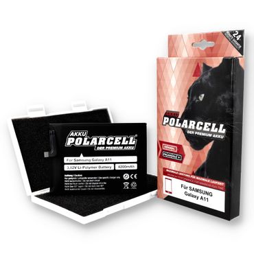 PolarCell Li-Polymer Akku Samsung Galaxy A11