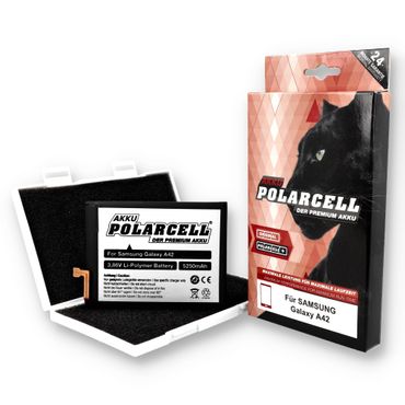 PolarCell Li-Polymer Akku Samsung Galaxy A42