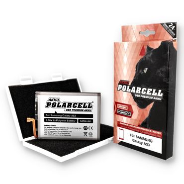 PolarCell Li-Polymer Akku Samsung Galaxy A53