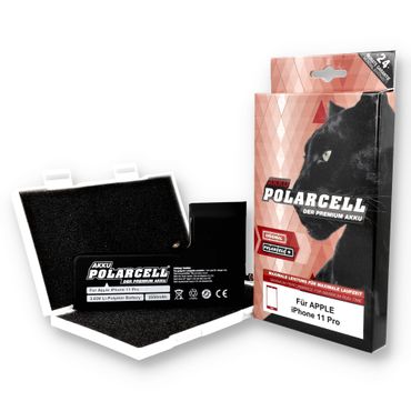 PolarCell Li-Polymer Akku Apple iPhone 11 Pro