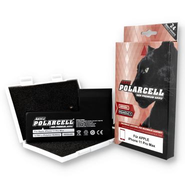 PolarCell Li-Polymer Akku Apple iPhone 11 Pro Max