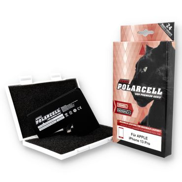 PolarCell Li-Polymer Akku Apple iPhone 13 Pro