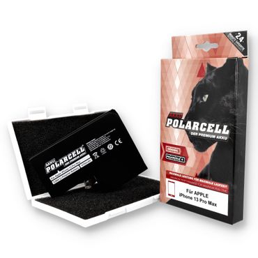PolarCell Li-Polymer Akku Apple iPhone 13 Pro Max
