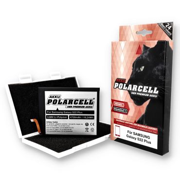 PolarCell Li-Polymer Akku Samsung Galaxy S22 Plus
