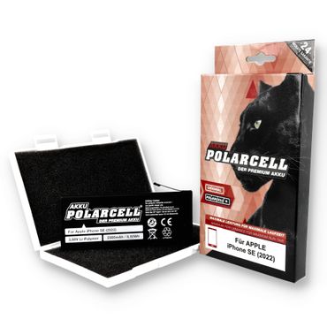 PolarCell Li-Polymer Akku Apple iPhone SE 2022