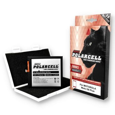 PolarCell Li-Polymer Akku Motorola Moto G8 Plus