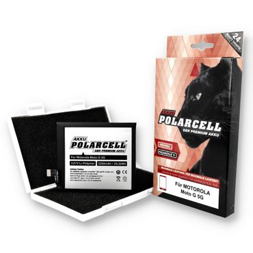 PolarCell Li-Polymer Akku Motorola Moto G 5G