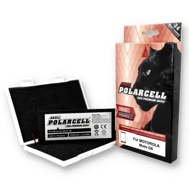PolarCell Li-Polymer Akku Motorola Moto G6