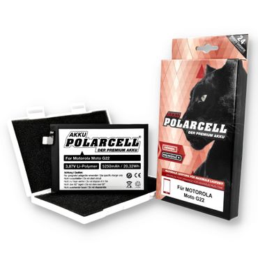 PolarCell Li-Polymer Akku Motorola Moto G22