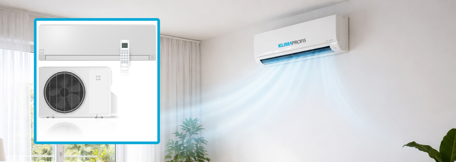 Single Split Klimageräte